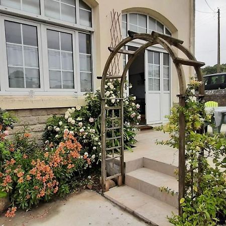 12 Rdc Appartement 2 Chambres Jardin Terrasse Plonéour-Lanvern Kültér fotó