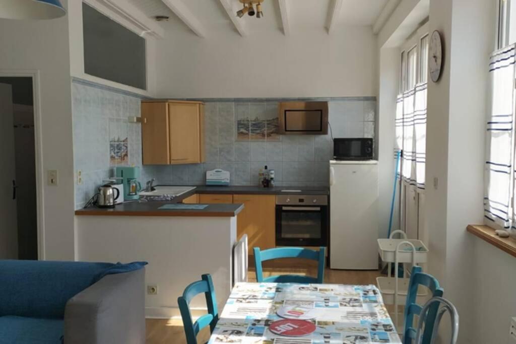 12 Rdc Appartement 2 Chambres Jardin Terrasse Plonéour-Lanvern Kültér fotó