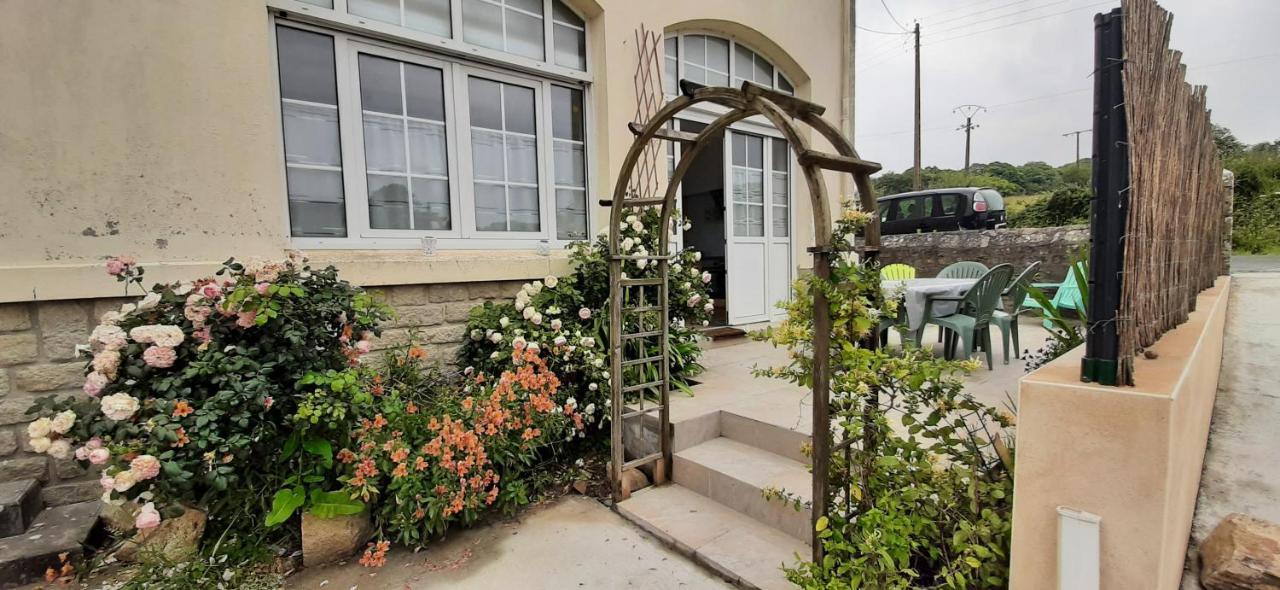 12 Rdc Appartement 2 Chambres Jardin Terrasse Plonéour-Lanvern Kültér fotó