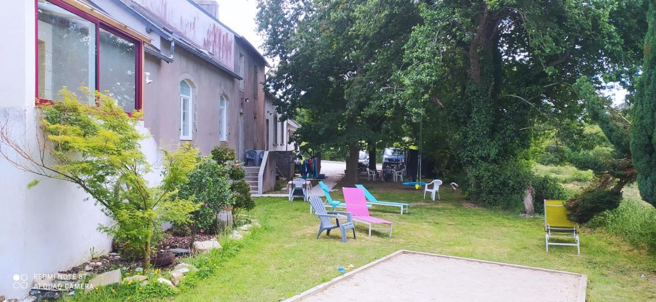 12 Rdc Appartement 2 Chambres Jardin Terrasse Plonéour-Lanvern Kültér fotó